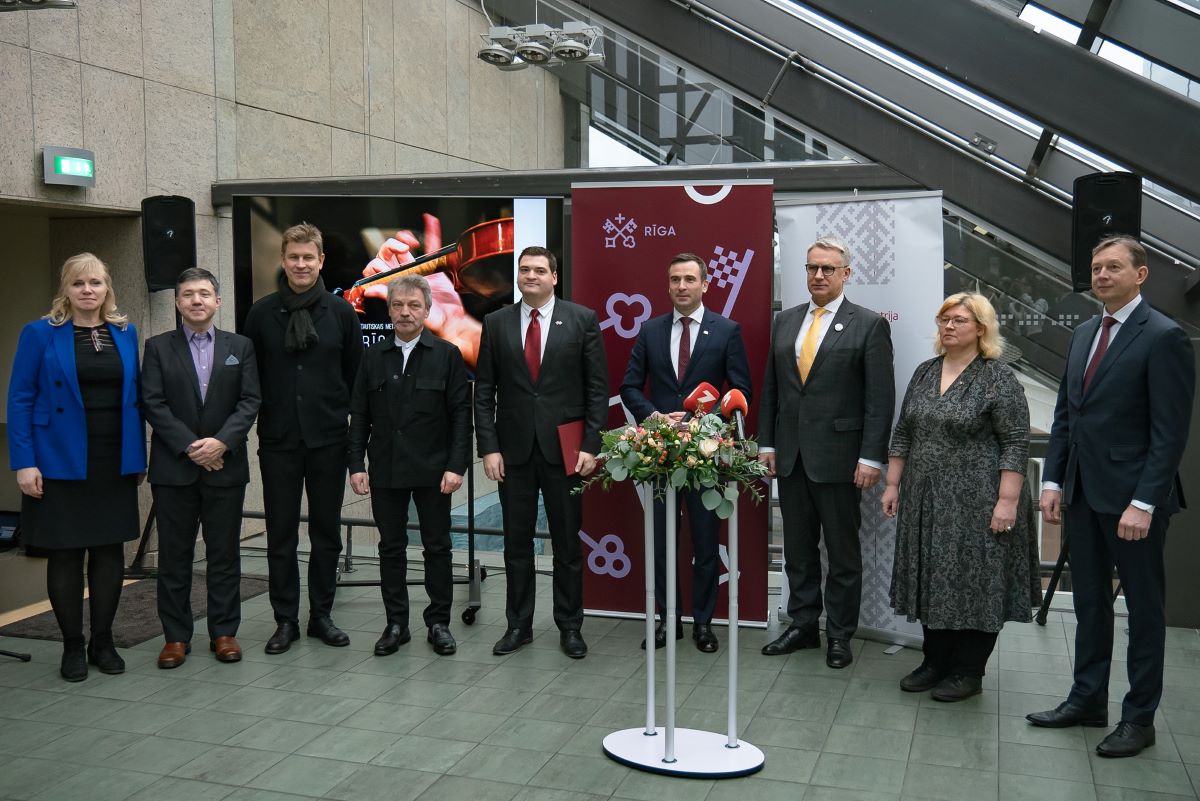 Izsludina Rīgas Filharmonijas arhitektūras metu konkursu