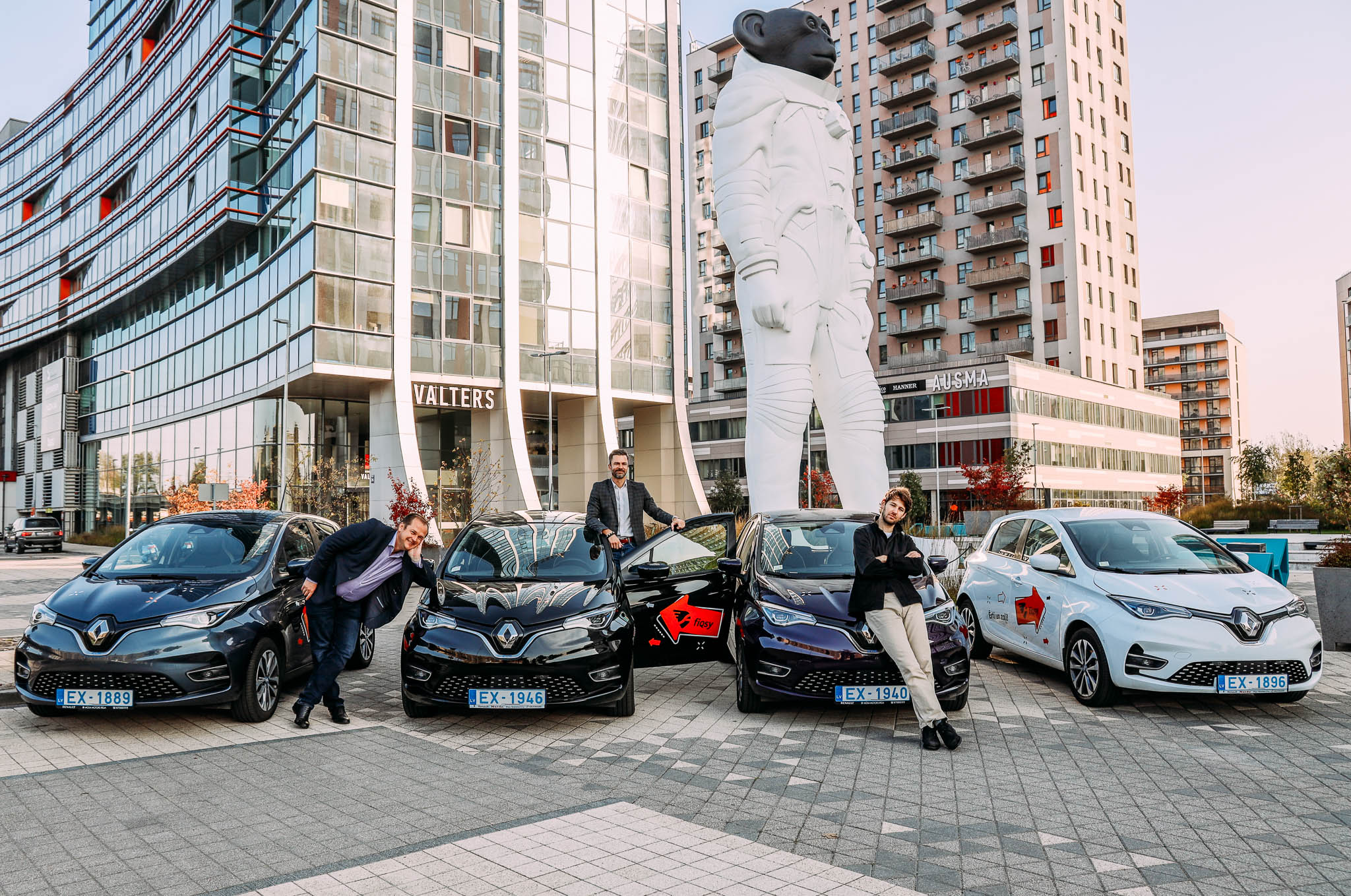 “VEFRESH” veicina, lai elektroauto apkaimē ir sastopami biežāk