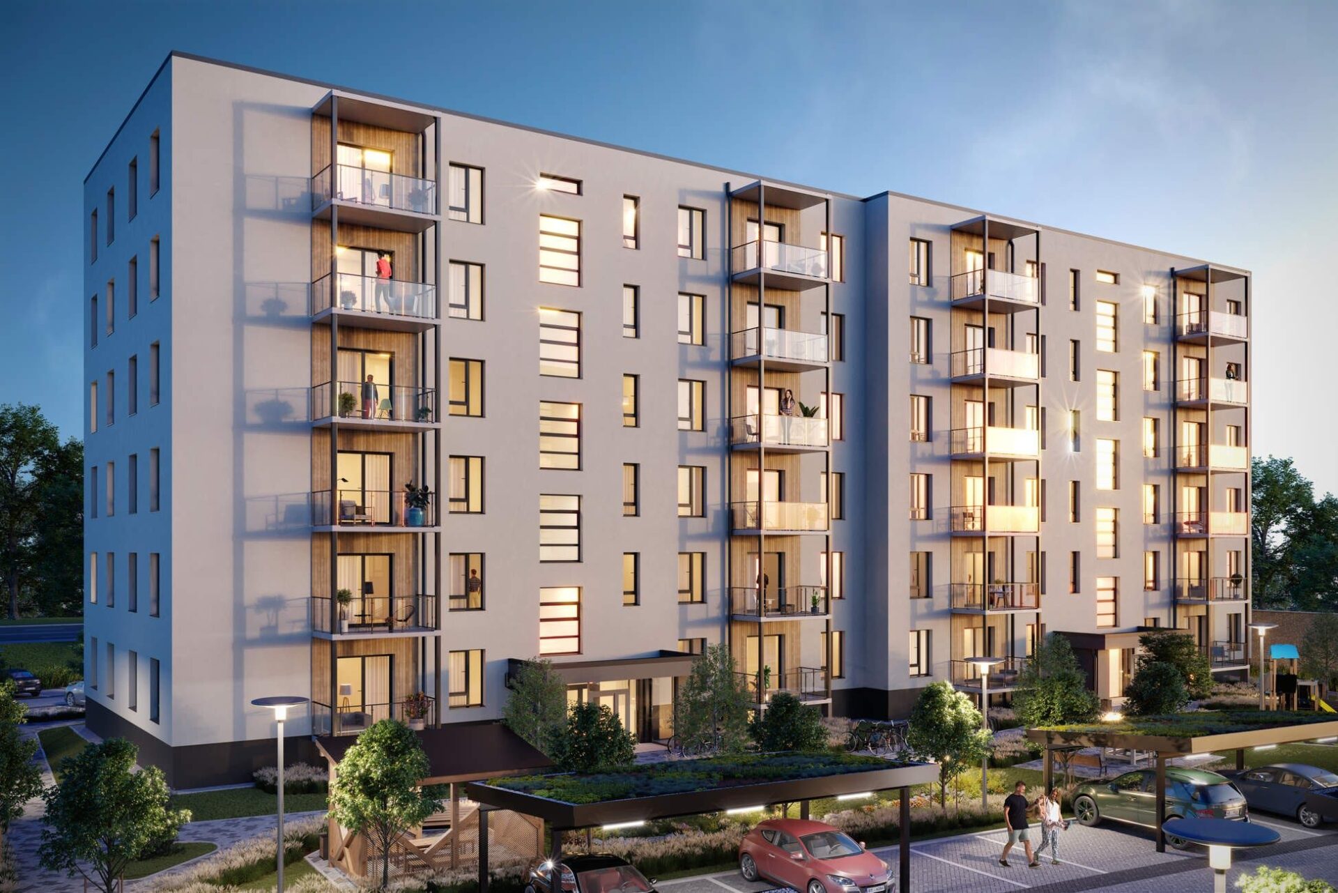 Pabeigta projekta “Fjordi” būvniecība