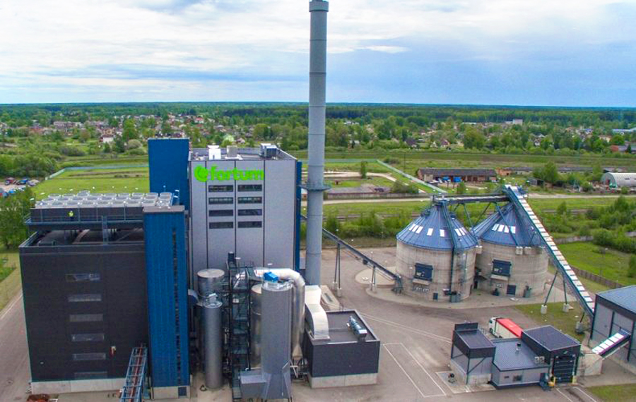“Fortum” pārdevusi siltumapgādes biznesu Baltijas valstīs