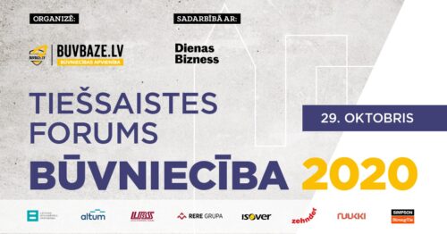 Norisināsies tiešsaistes forums 