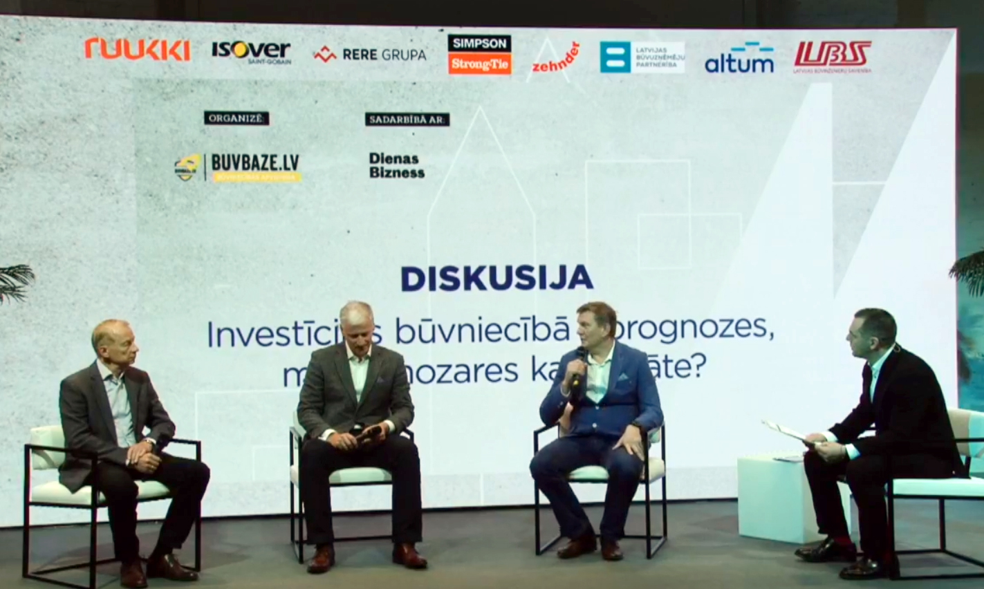 Eksperti: Nākamgad jāpalielina publiskā sektora investīcijas būvniecībā