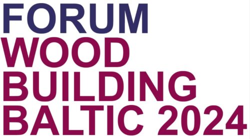 Baltijas koka būvniecības forums 2024 norisināsies Tallinā
