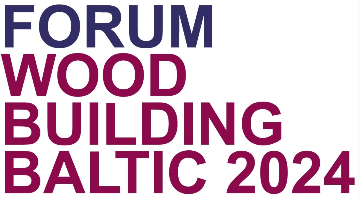Baltijas koka būvniecības forums 2024 norisināsies Tallinā