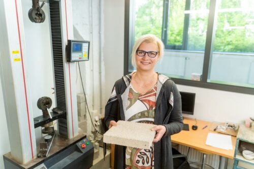 RTU zinātnieki attīsta jaunus būvmateriālus no ražošanas atlikumiem