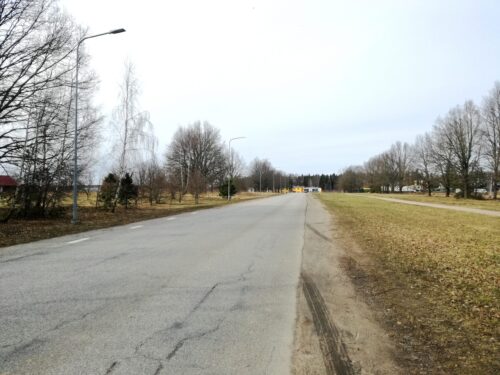 Valmierā sākta Alvila Freimaņa ielas pārbūve