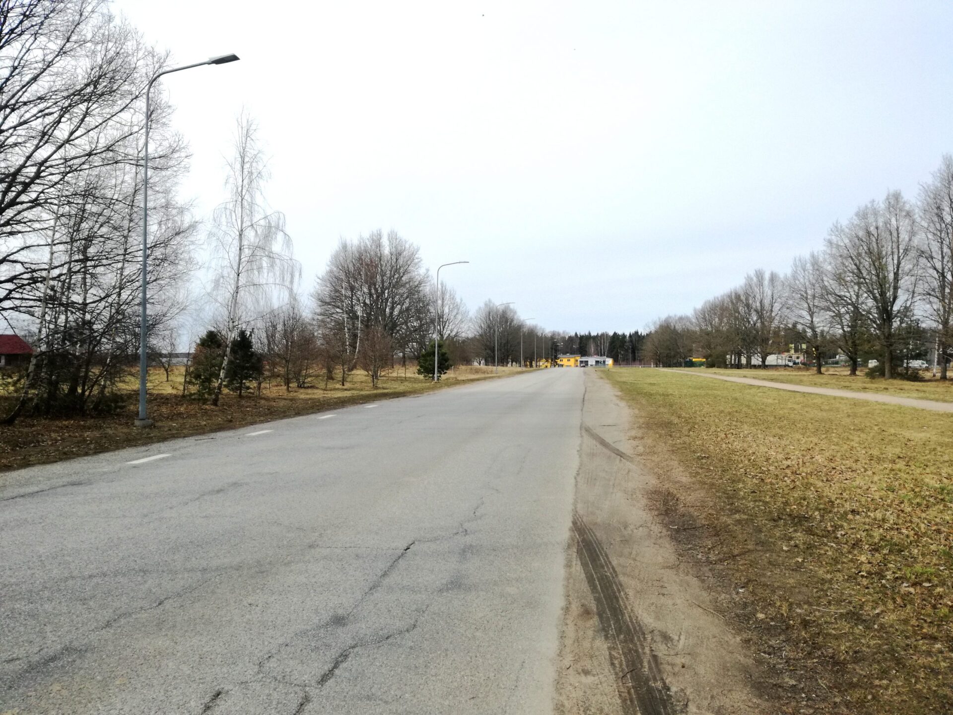 Valmierā sākta Alvila Freimaņa ielas pārbūve