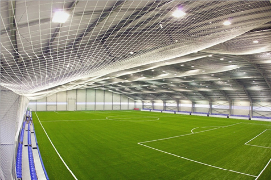 Rēzeknē būvēs slēgto futbola halli