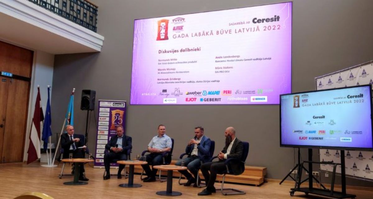 Skates “Gada labākā būve” konferencē – vairāk nekā 500 dalībnieku