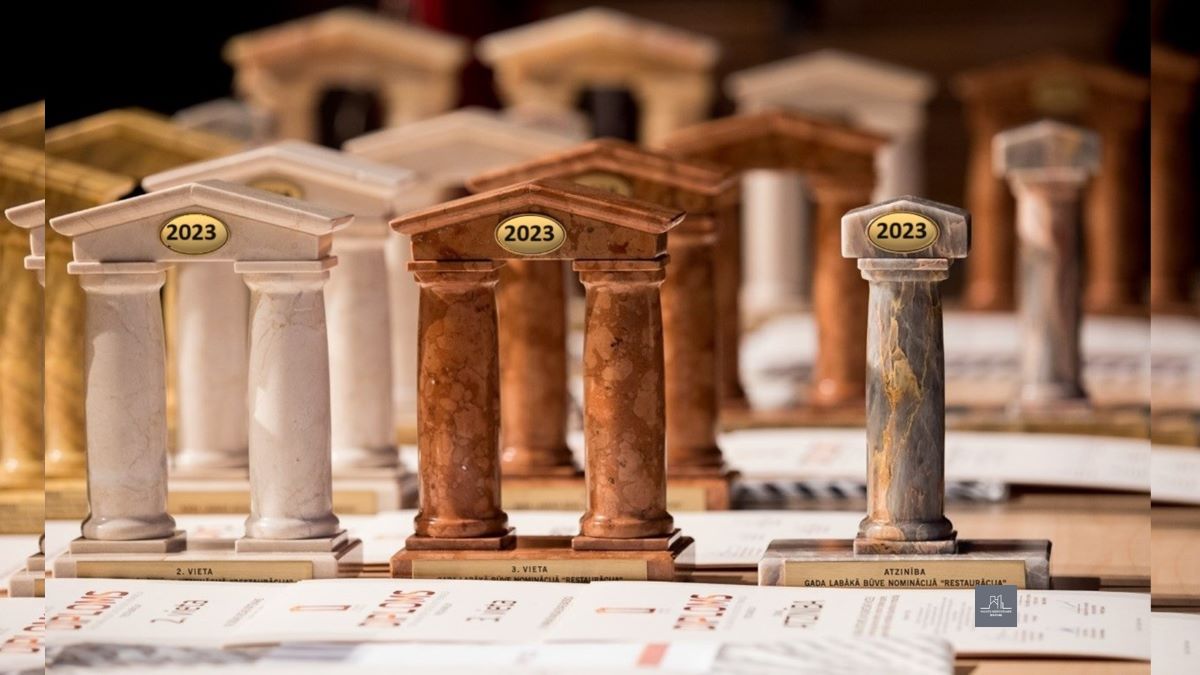 Nosauks un apbalvos 38 labākās 2023. gada būves