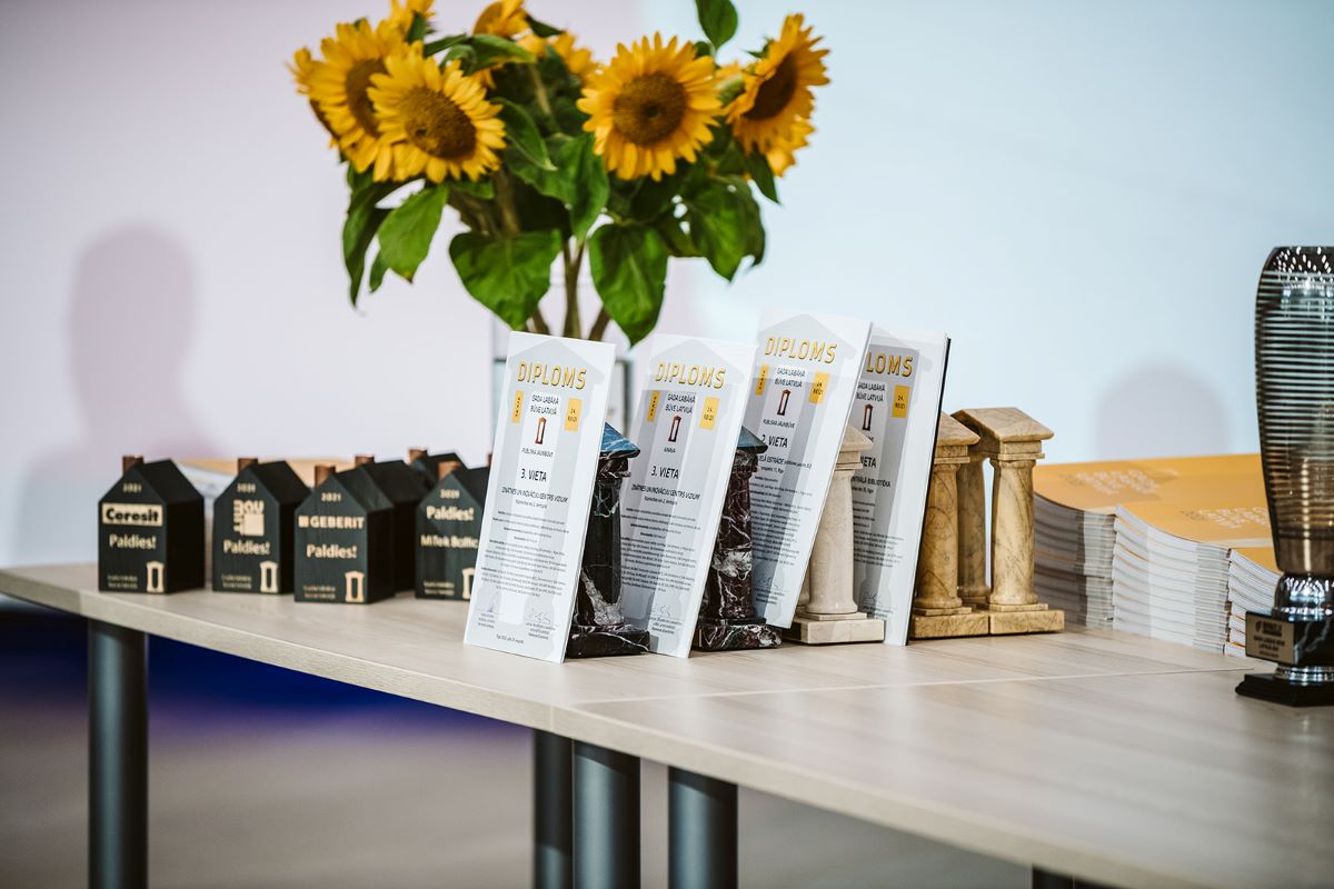 Skates “Gada labākā būve Latvijā 2022” laureātus nosauks 17. augustā