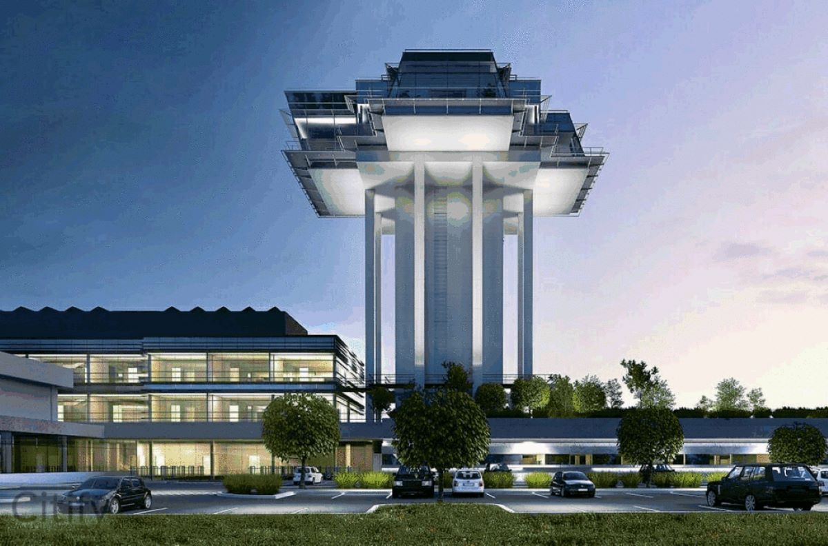 Piešķirs ES līdzfinansējumu gaisa satiksmes vadības torņa celtniecībai