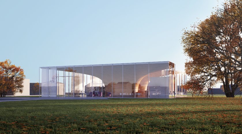 Gāliņciemā sākta sabiedriskā centra pāļu urbšana