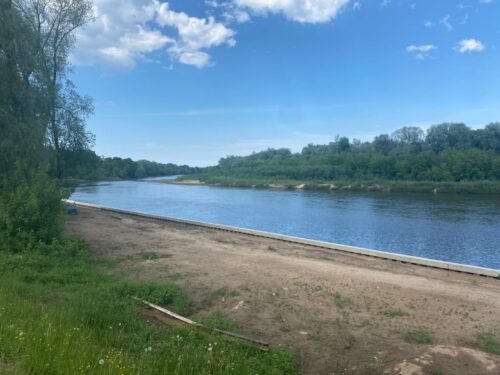 Ādažos plāno jaunu aizsargdambi gar Gauju no Kadagas tilta