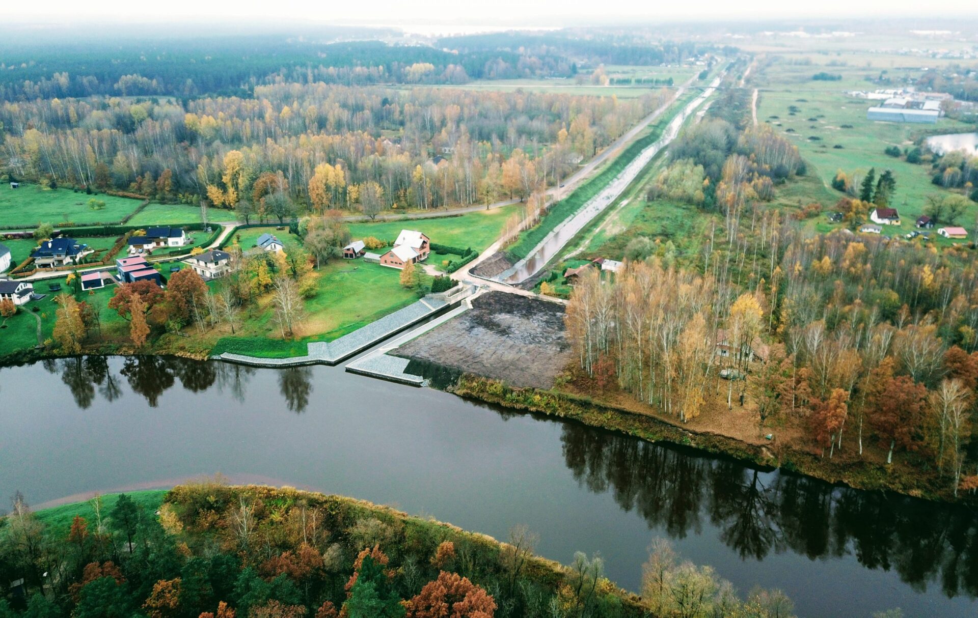 Aicina iesniegt idejas par kanāla attīstību Ādažu novadā