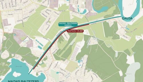 Ādažu novadā izbūvēs pastaigu celiņu gar Gaujas – Baltezera kanālu