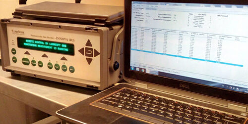 Fotoakustiskā spektroskopija telpu gāzu monitoringam