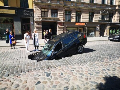 Sāk Ģertrūdes ielas ģeofizikālo pārbaudi