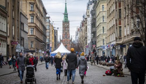 Sāk projektēt Ģertrūdes ielu