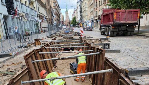 RTU rīko kursu par gājēju un transporta satiksmes organizēšanu būvdarbu laikā