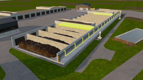 Ekspluatācijā nodots atkritumu pārstrādes komplekss 