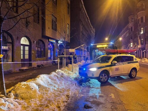 Aptur saplaisājušās Ģertrūdes ielas mājas ekspluatāciju