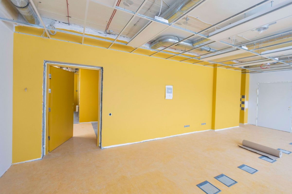 Samazinājies būvniecības produkcijas apjoms