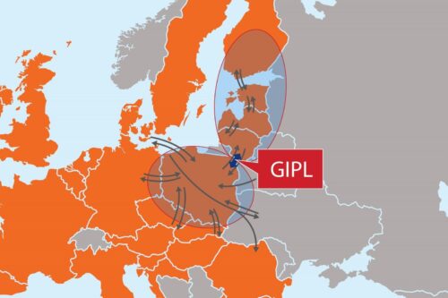 Gāzesvada GIPL projektā pabeigta pirmā cauruļvada izbūve zem Nemunas gultnes Lietuvā