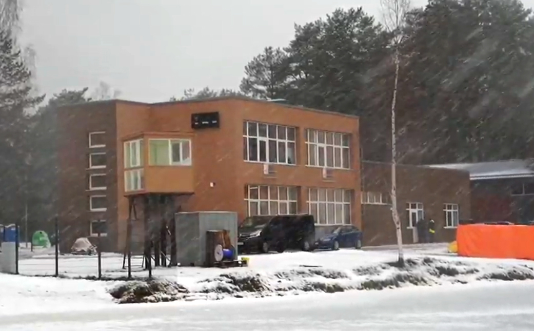 Daugavpilī renovēta glābšanas stacijas ēka