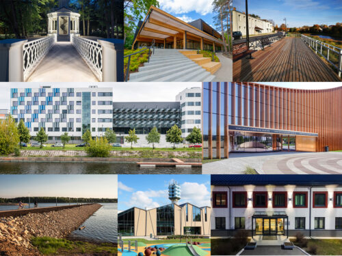 Skatē “Gada labākā būve Latvijā 2021” vērtēs vairāk nekā 60 būves