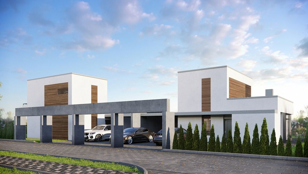 Golfa ciematā Piņķos top pilsētvillu ciemats