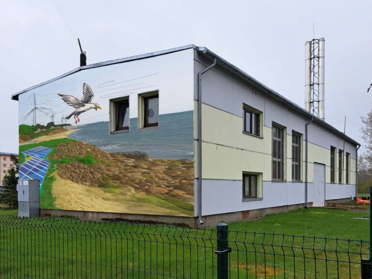 Grafiti mākslinieki apgleznos katlumāju fasādes Liepājā