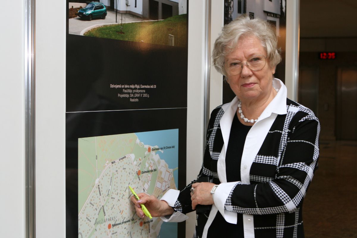 Arhitektei Rutai Krūskopai – 80