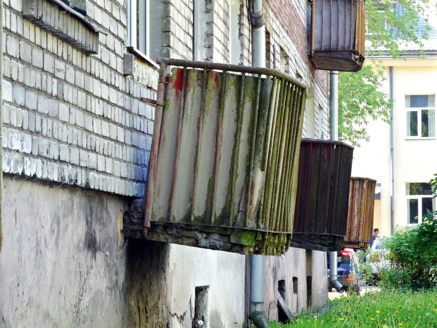 Balkoni un lodžijas sērijveida mājās