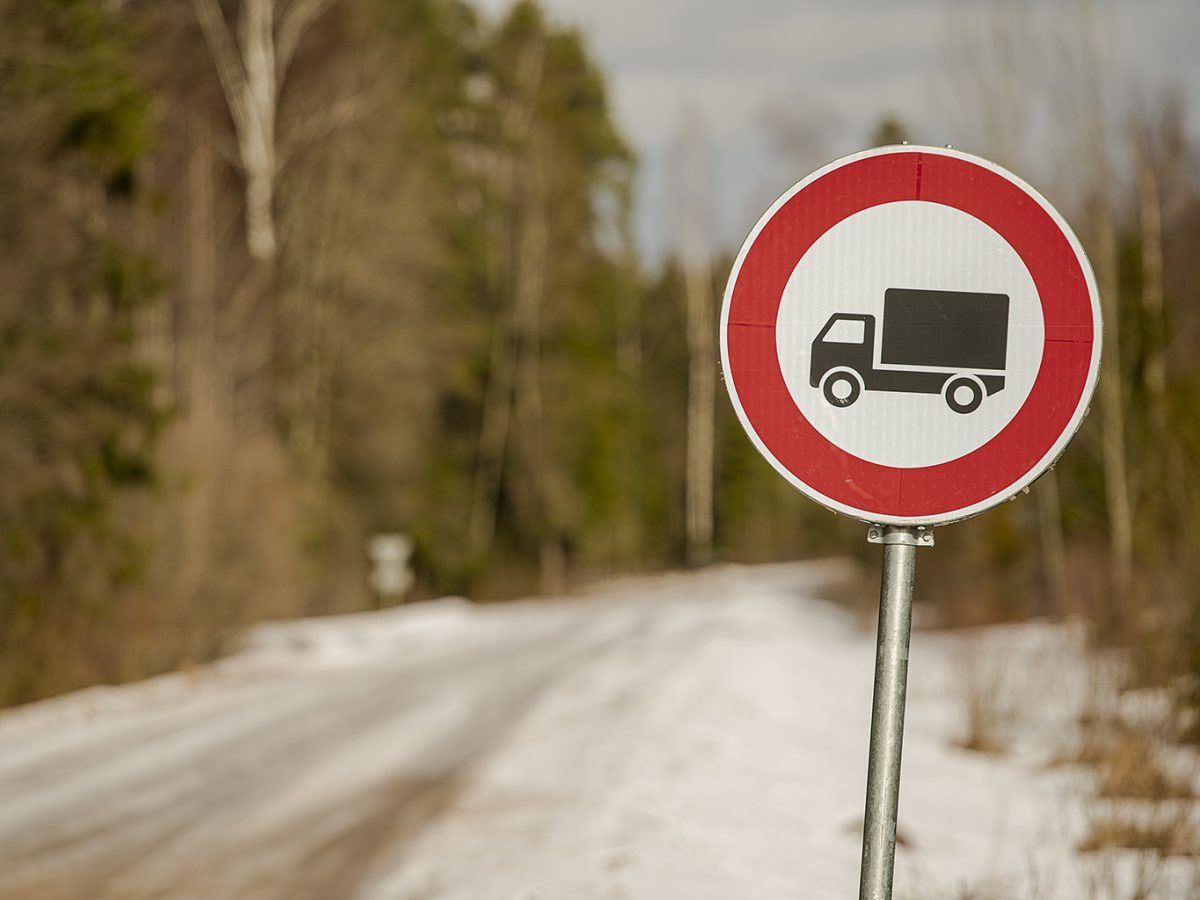 Februārī samazinājies šķīdoņa skarto grants seguma ceļu posmu skaits