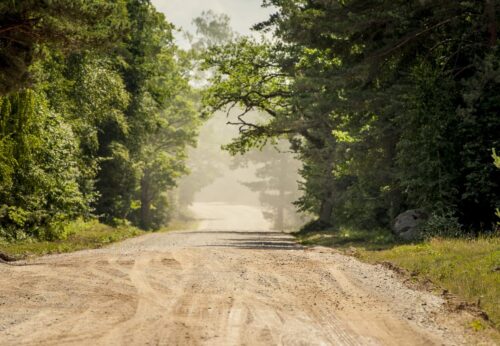 Valsts ceļus ar grants segumu vasaras sezonā atputekļos tikai vienu reizi