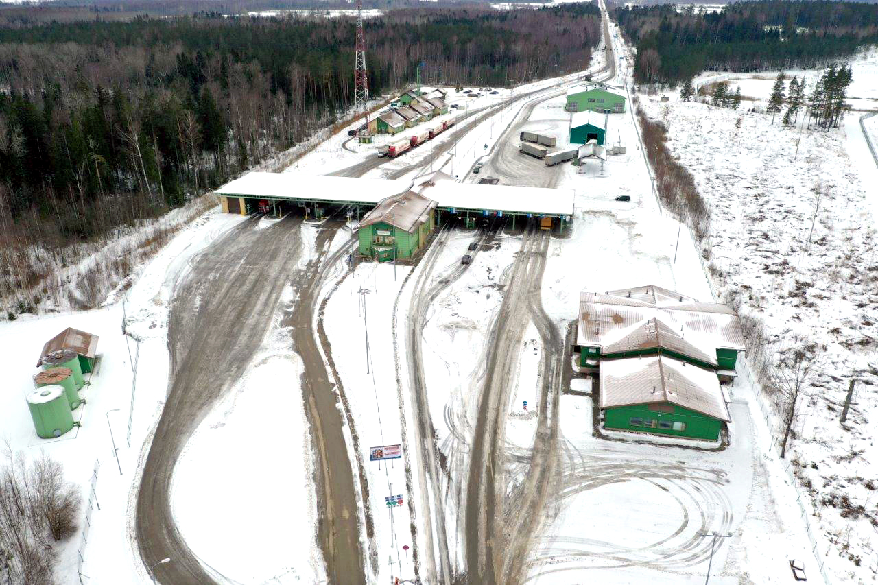 Modernizēs robežšķērsošanas vietu “Grebņeva”