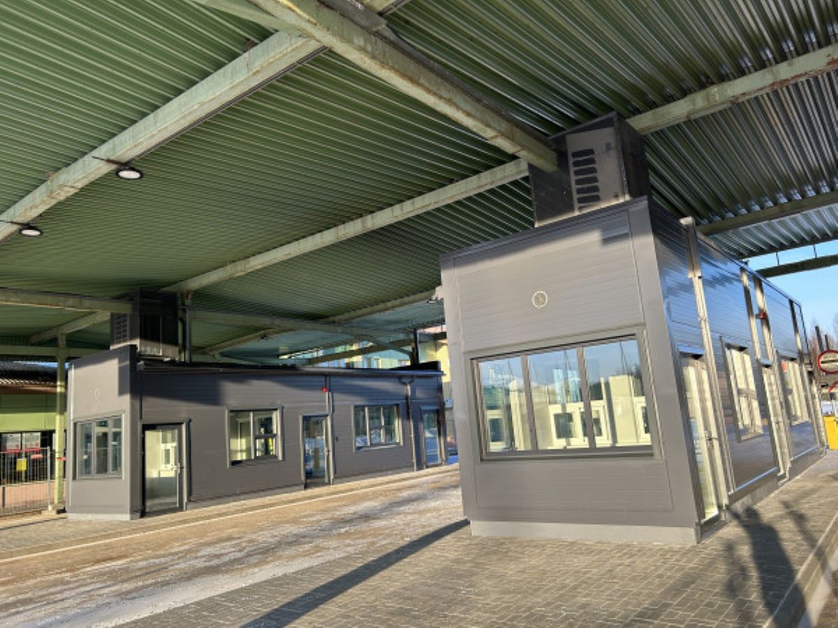 Noslēgušies pirmā posma modernizācijas darbi RŠV “Grebņeva”