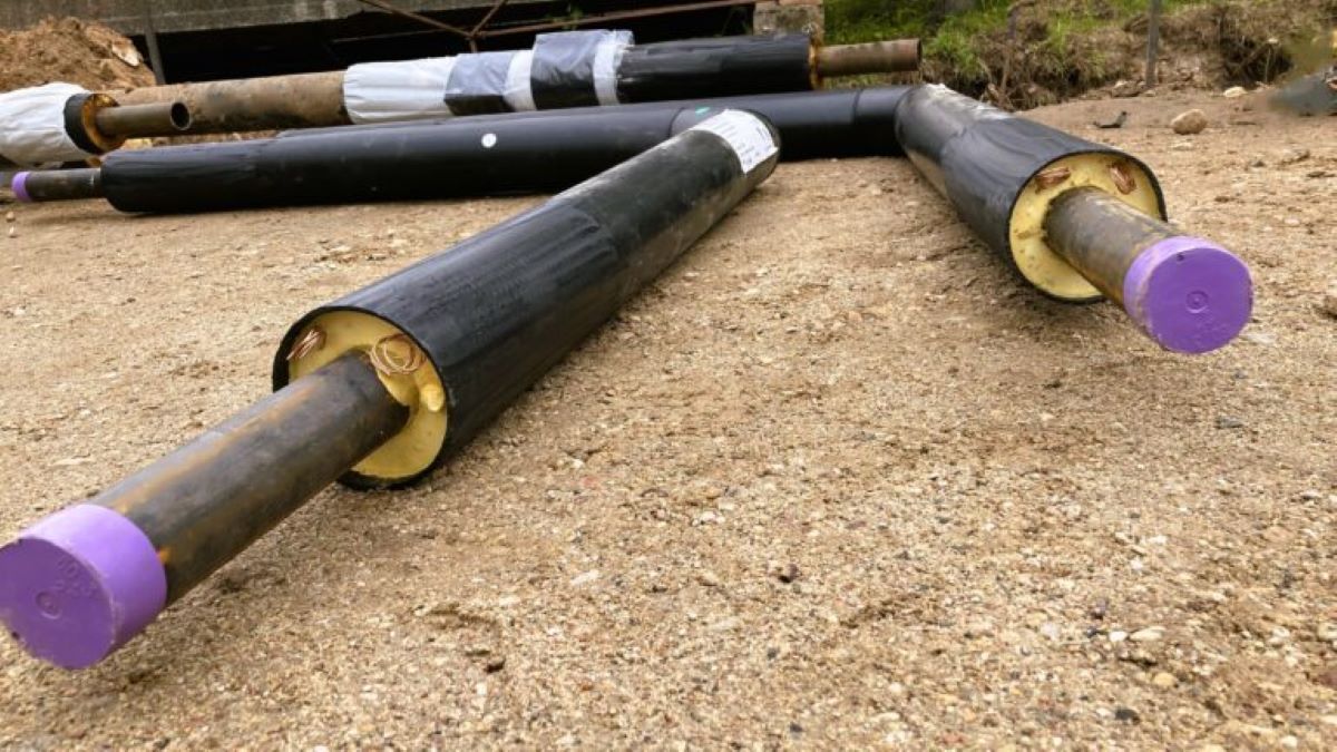 Uzlabo centralizētās siltumapgādes sistēmas posmus Gulbenē