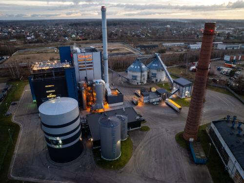 Biomasas koģenerācijas stacijā Jelgavā uzstādīs elektrodu ūdenssildāmo katlu