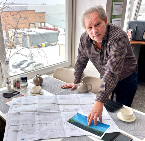 Dzīve veltīta tiltiem