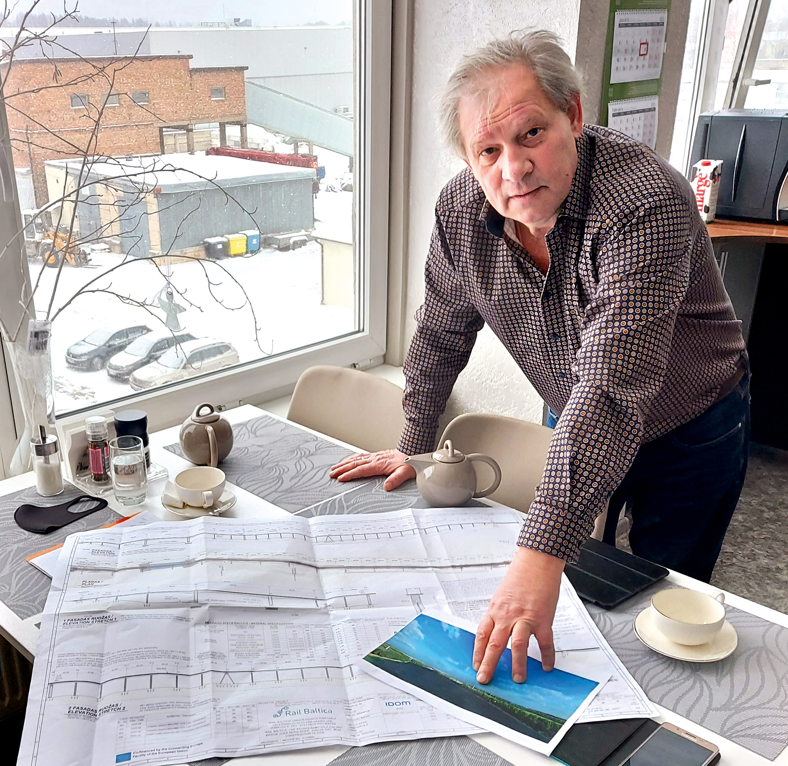 Dzīve veltīta tiltiem