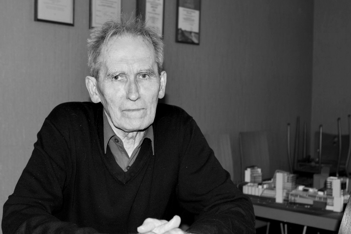 Pieredzējušākais būvkonstruktors – Vilnis Griķis