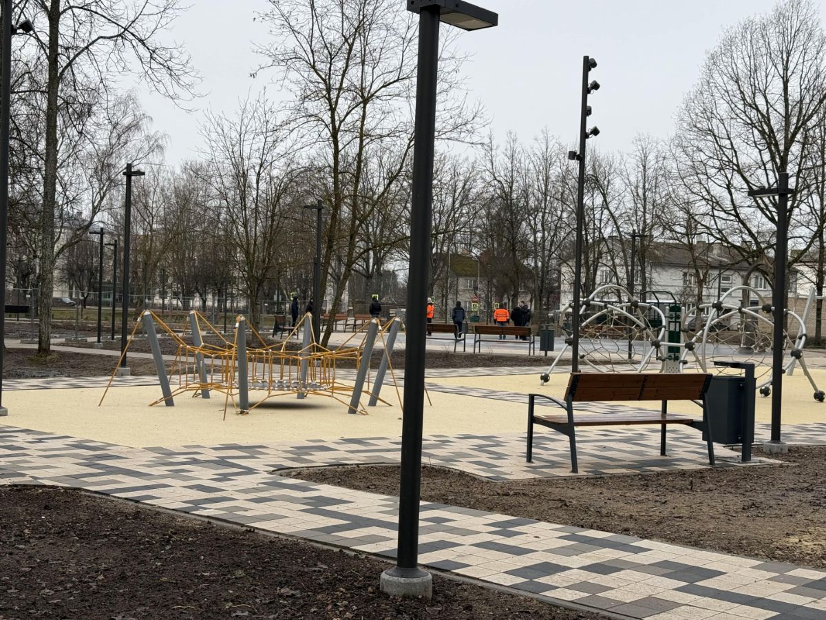 Gulbenē ekspluatācijā pieņemti Gulbīšu parka 1. kārtas būvdarbi