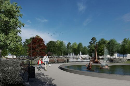 Marta beigās Gulbenē plānots sākt Gulbīšu parka pārbūves darbus