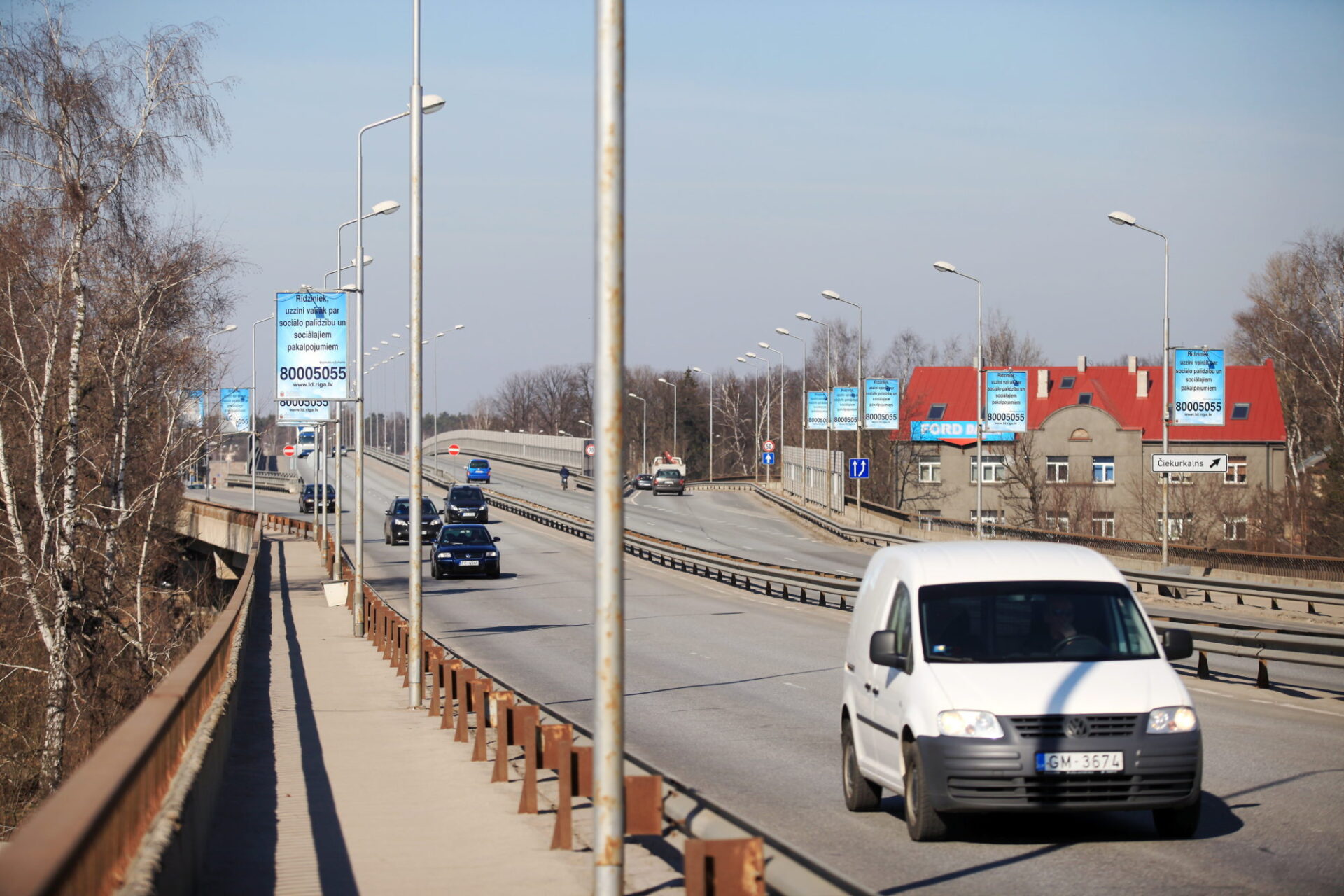 Gustava Zemgala gatves būvprojektu izstrādās par 463 309 eiro