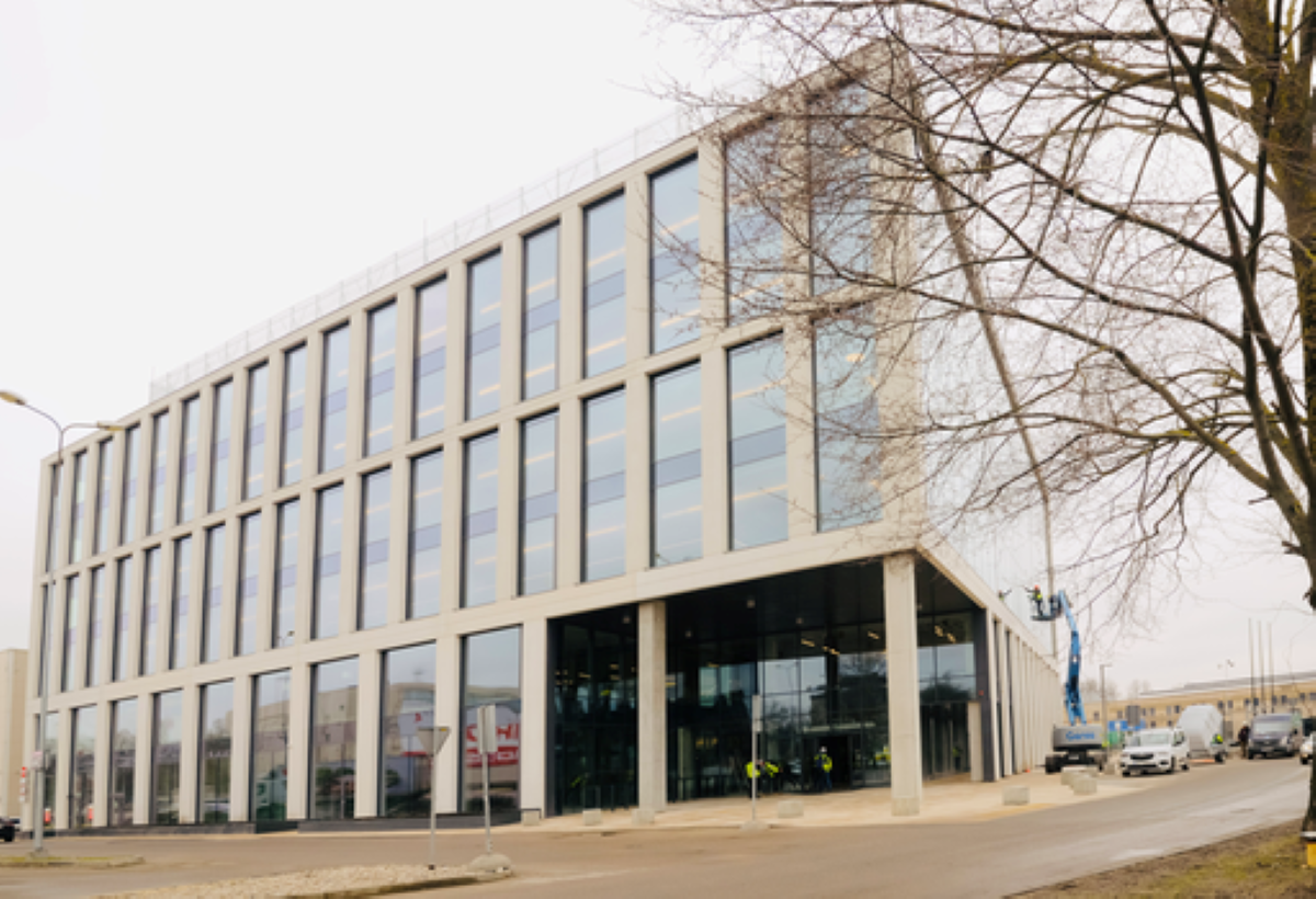 Piešķirts pirmais “BREEAM Excellent Fully-Fitted” sertifikāts Latvijā