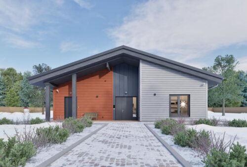 Izstrādāts būvprojekts ēkai bērniem ar smagiem funkcionāliem traucējumiem