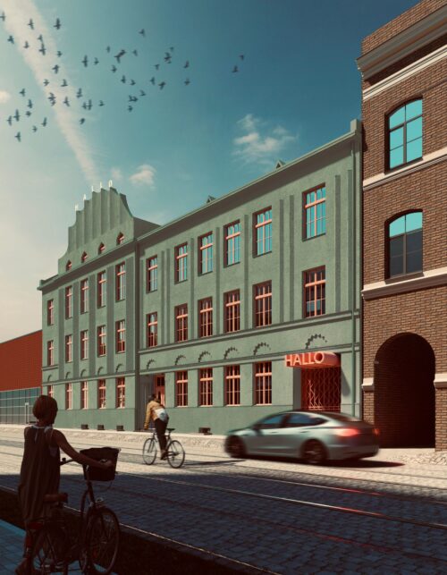 Rīgā atdzimst vēsturiskā telefona centrāles ēka