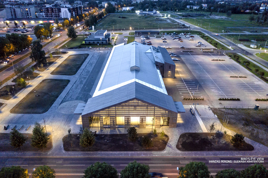 ECCE vēstnesī – par LBS un skati “Gada labākā būve”